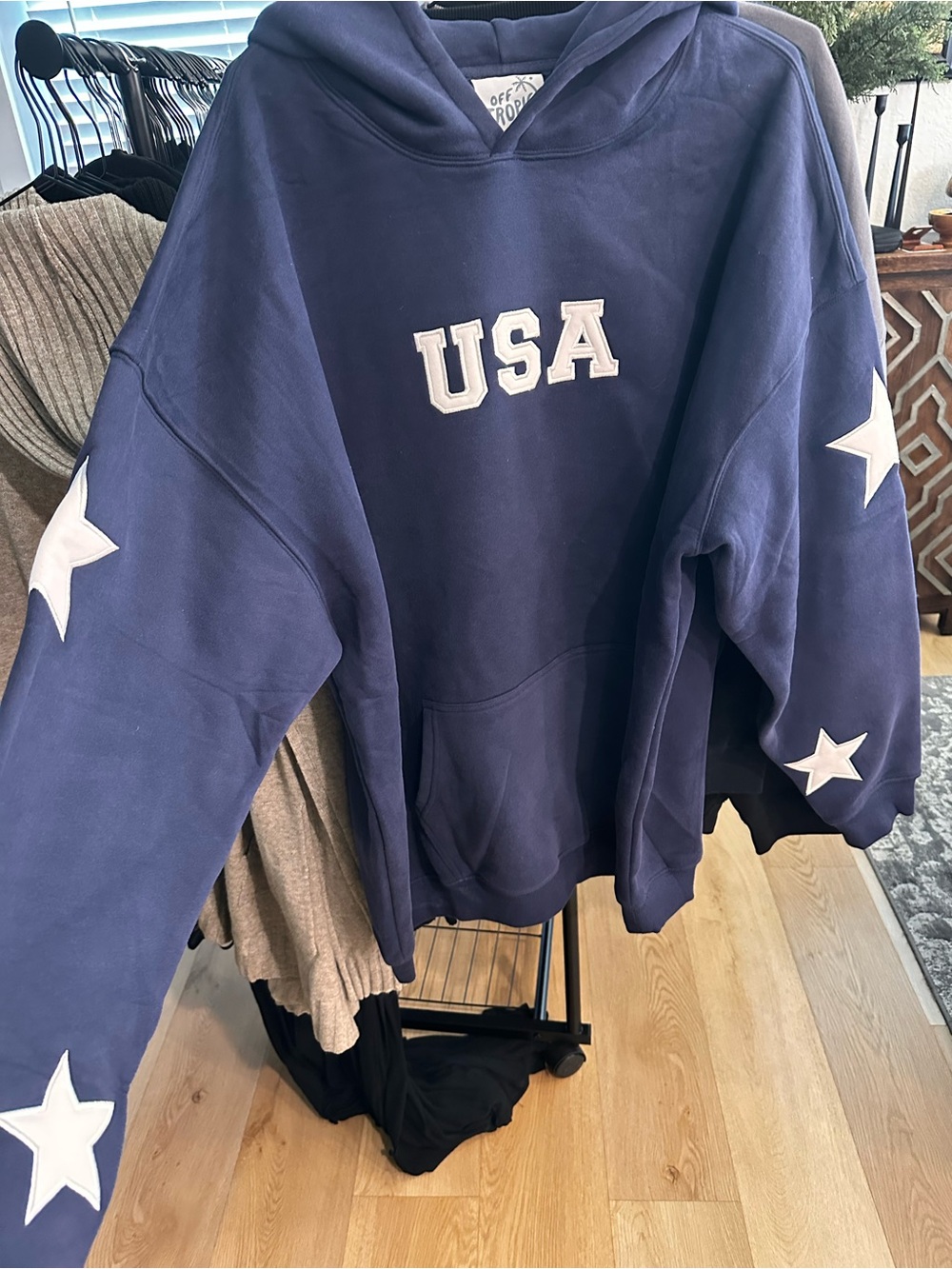Off Tropic Americana hoodie xl